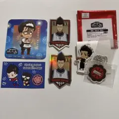 馬狼照英⭐︎コースター、カード、ステッカー、アクスタキーホルダー　ブルーロック