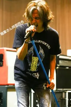 新品同様 B'z 稲葉浩志 同型同色 ネイバーフッド コラボ Tシャツ Mのサムネイル