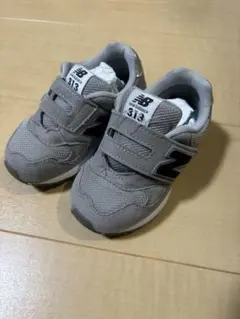 New Balance 313 グレー 14.5cm