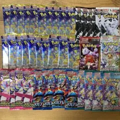 【40パック】ポケモンカード　未開封バラパック