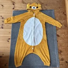 リラックマの着ぐるみ フリース素材