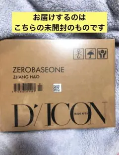 ジャンハオ ZHANG HAO ZB1 DICON 未開封