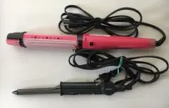 ヘアアイロン 2種