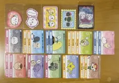 ちいかわ　カードダス　ウエハース　ダイカットステッカー