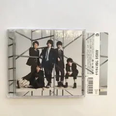 嵐　ARASHI ワイルドアットハート　初回限定盤　CD+DVD