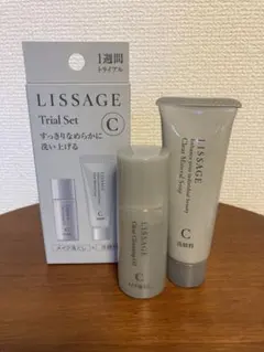 リサージ　クレンジング・洗顔料　トライアルセット　クリアのサムネイル