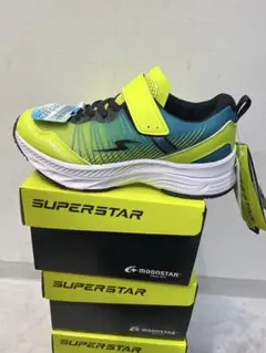 新品/未使用ムーンスター/スーパースター/バネのちから/3E/21.5