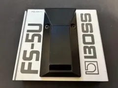☆送料無料／完動品☆ BOSS FS-5U [フットスイッチ アンラッチタイプ]