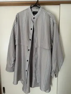 UNITED TOKYO ストライプ長袖シャツ