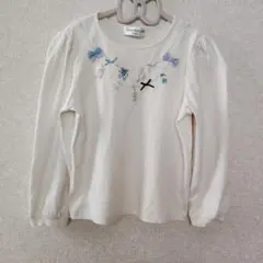 moo non non 長袖カットソー 140