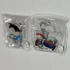 コナン 百貨店 鳥取 ガチャ キッド キーホルダー 黒羽 快斗 アクリルスタンド