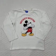 ミッキーマウス　長袖カットソー　ロンT