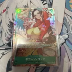 ワンピースカード 決戦の刻 ボア・ハンコック OP16-032 SR パラレル