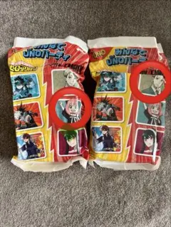 マクドナルド　SPY×FAMILY UNO 2点セット　ハッピーセット　UNO