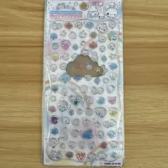 正規品確約★ぷくぷくあわわちゃんジュエルプチドロップシール