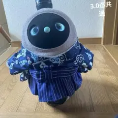 ラボット　服　lovot ゴールド　黄色　羽織　 袴インナー一体型 ラボット 服 lovot ゴールド 黄色 羽織 袴インナー一体型 - メルカリ