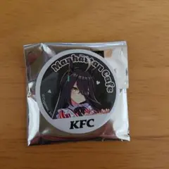 ウマ娘 マンハッタンカフェ 缶バッジ KFCコラボ