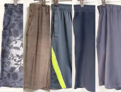 【半額】ハーフパンツ 5本セット Lサイズ まとめ売り メンズ ショーツのサムネイル