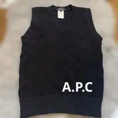 A.P.C. ニットベスト S フランス製造のサムネイル