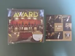 WEST. AWARD 初回盤A 2CD+Blu-ray +特典