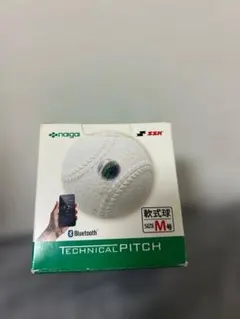 SSK テクニカルピッチ 軟式Ｍ号球 BASEBALL TP002M
