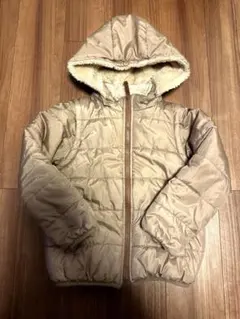 グリーンレーベルリラクシング　リバーシブルボアジャケット135cm