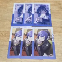 プロセカ KAITO エピカ 紙類 セット プロセカ KAITO エピカ 映画 劇場版 ノーマル 4枚セット - メルカリ