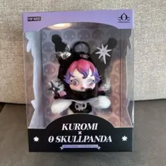 KUROMI x SKULLPANDA フィギュア