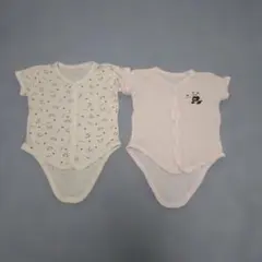 ベビー ボディスーツ 2点セット