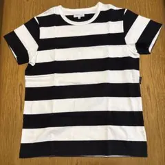 agnès b. ストライプ Tシャツ