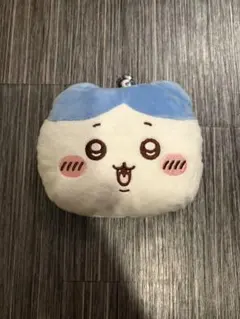 ちいかわ ハチワレ ぬいぐるみパスケースポーチ