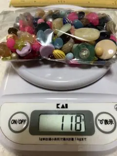 ★No.361 アクリルパーツミックスアソートまとめ売り　118㌘　匿名発送‼️