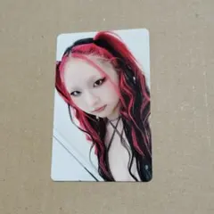 HANA CD Blue Jeans　通常盤　封入トレカ　チカ　CHIKA