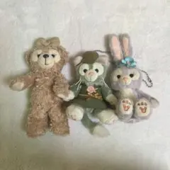 シェリーメイ　ジェラトーニ　ステラルー　ぬいぐるみキーホルダー