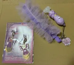 名探偵プリキュア　ふわふわ　ミラクルライト　チャーム　セット　キュアアンサー