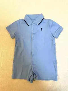 【ポロ ラルフローレン】ソフトコットンポロショートオール