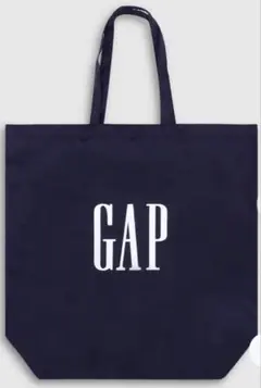 GAP ロゴ エコバッグ　トートバッグ