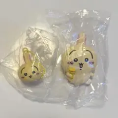 【新品未使用】うさぎライトクリップリップキャップセットちいかわガチャガシャポン