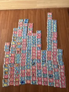 ポケモンフレンダ　第1〜5段　ノーマルピック196枚まとめ売り