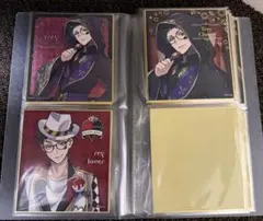 ツイステミニ色紙 トレイ3枚セット