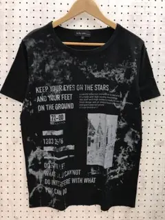 in the attic homme スモーキー グラフィック Tシャツ