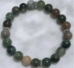 インドアゲート デザインブレスレット デザブレ 天然石 パワーストーン