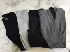 レギンス　スパッツ　4点セット　ジム　ウエア