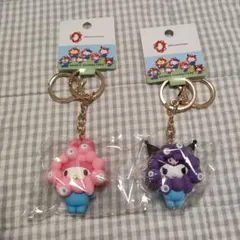 新品レア】マイメロ クロミ キーホルダー2点セット サンリオ