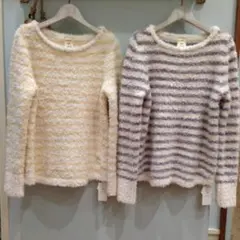 ジェラートピケセットアップモコモコあったか