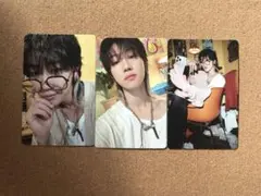 SEVENTEEN THE8 ディエイト AM5:26 トレカ 3枚