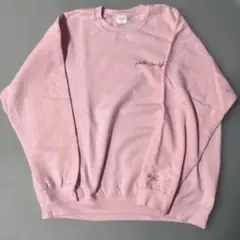 HELLO CAR LIFE ピンク スエット