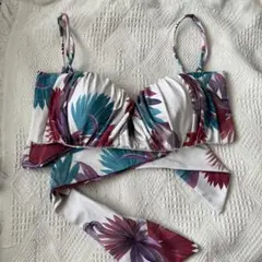 Alexia Stam水着　花柄　上下セット ALEXIA STAM｜アリシアスタンの水着（花柄・ボタニカル柄）通販