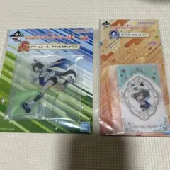 ウマ娘　シュヴァルグラン　アクリルスタンド　クリアカードケース　セット