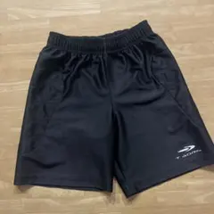 TIGORA サッカーGK用ハーフパンツ ブラック130